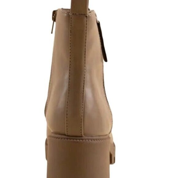 Dolce Vita Nicola Taupe Booties - Picture 4 of 4